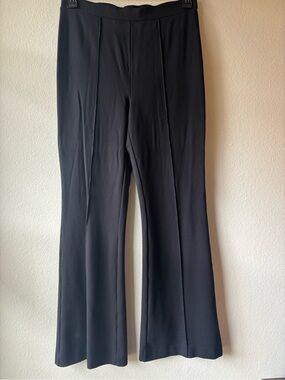 Jones & Co Black Flare Dress Pants